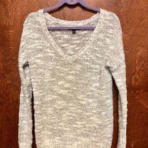 American Eagle Gray Sweater